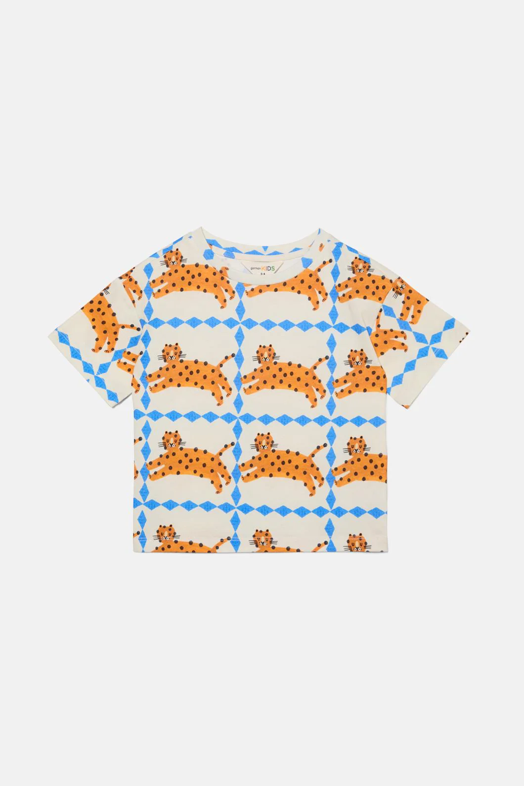 Leopard Kids SS Tee