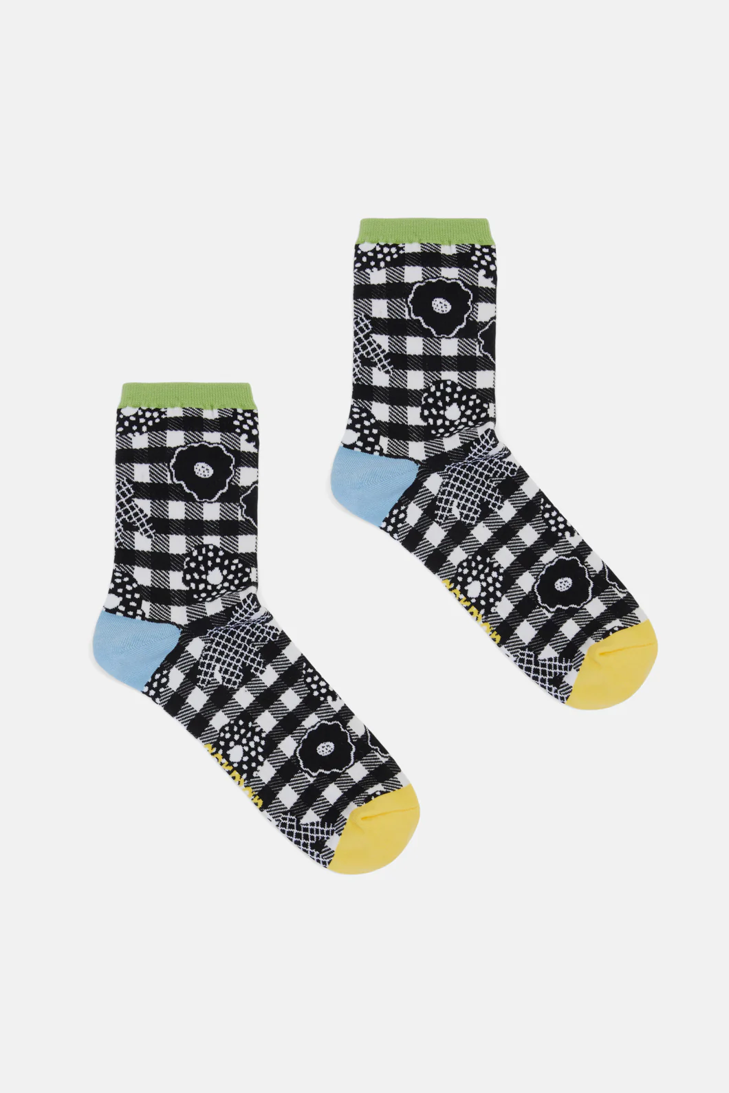 Polka Pansy Socks