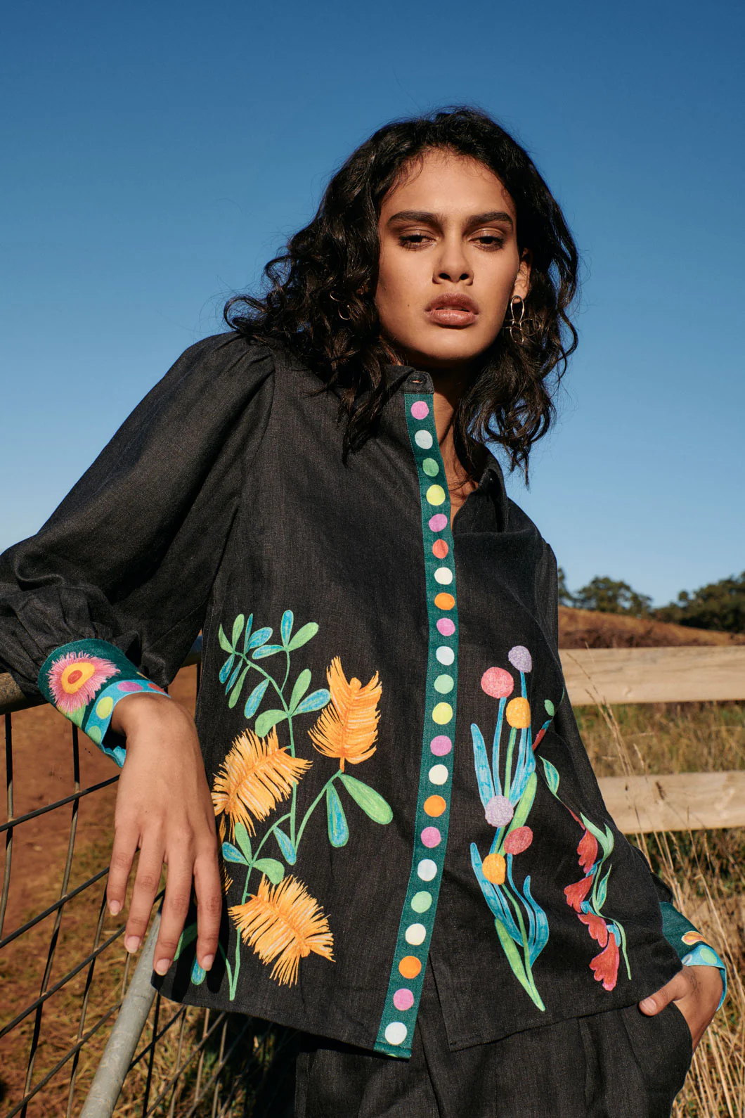 Winter Waratah Shirt