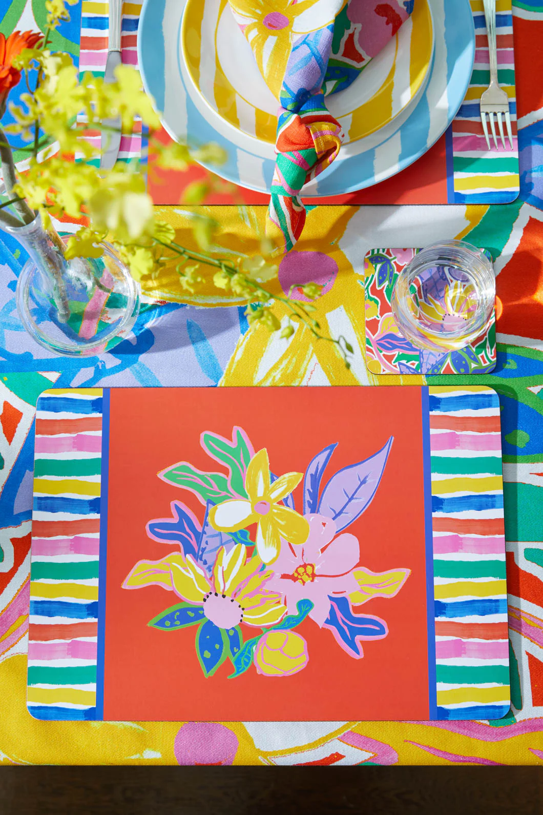 Bouquet Placemat Set 4