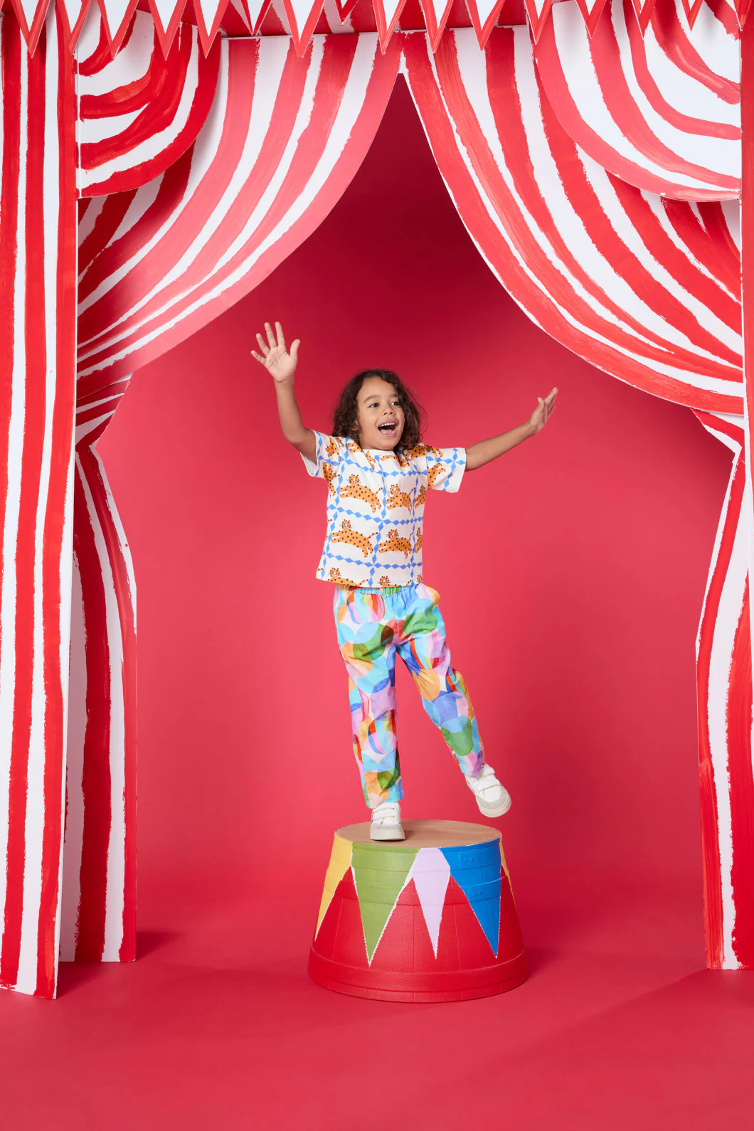 Balloons Kids Cord Pant