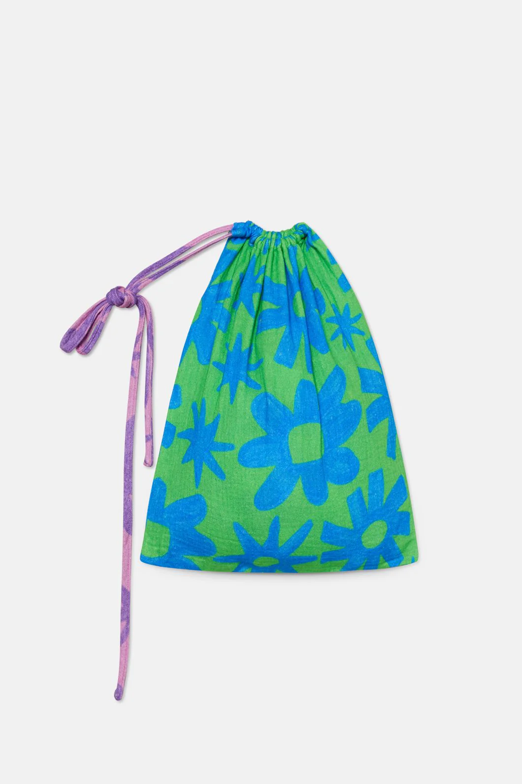 Spliced Floral Kids PJ Set