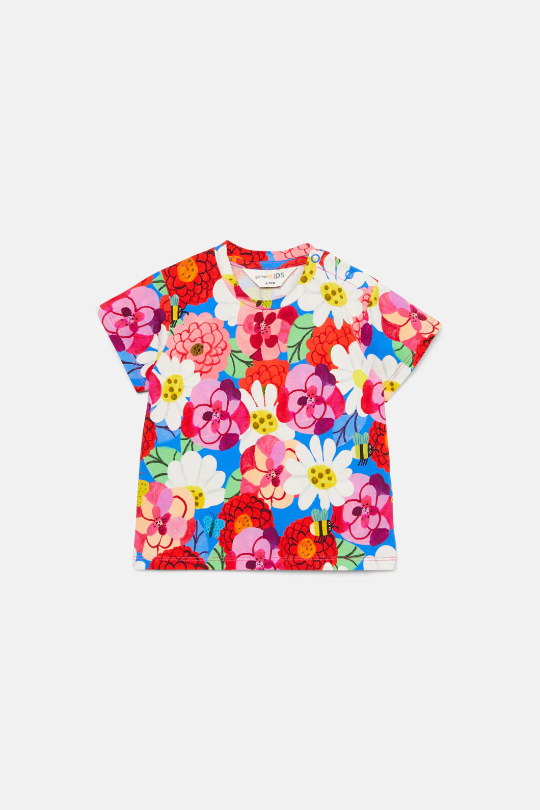 Dahlia Baby Tee