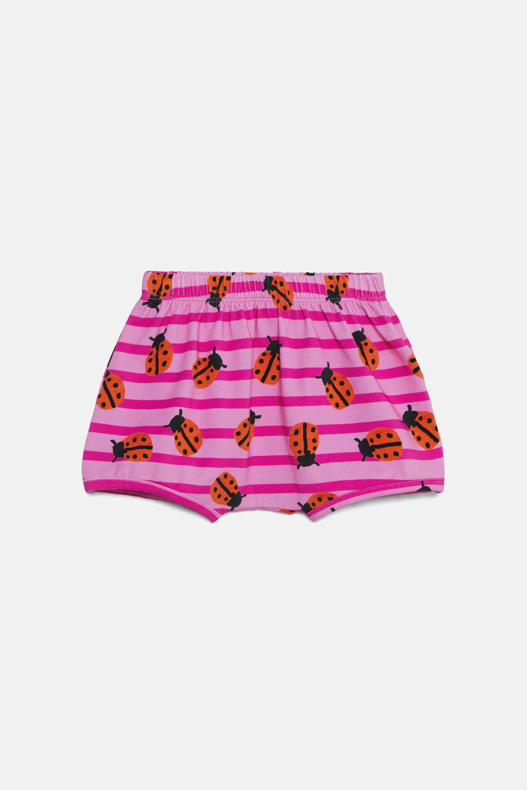 Ladybug Baby Shorts
