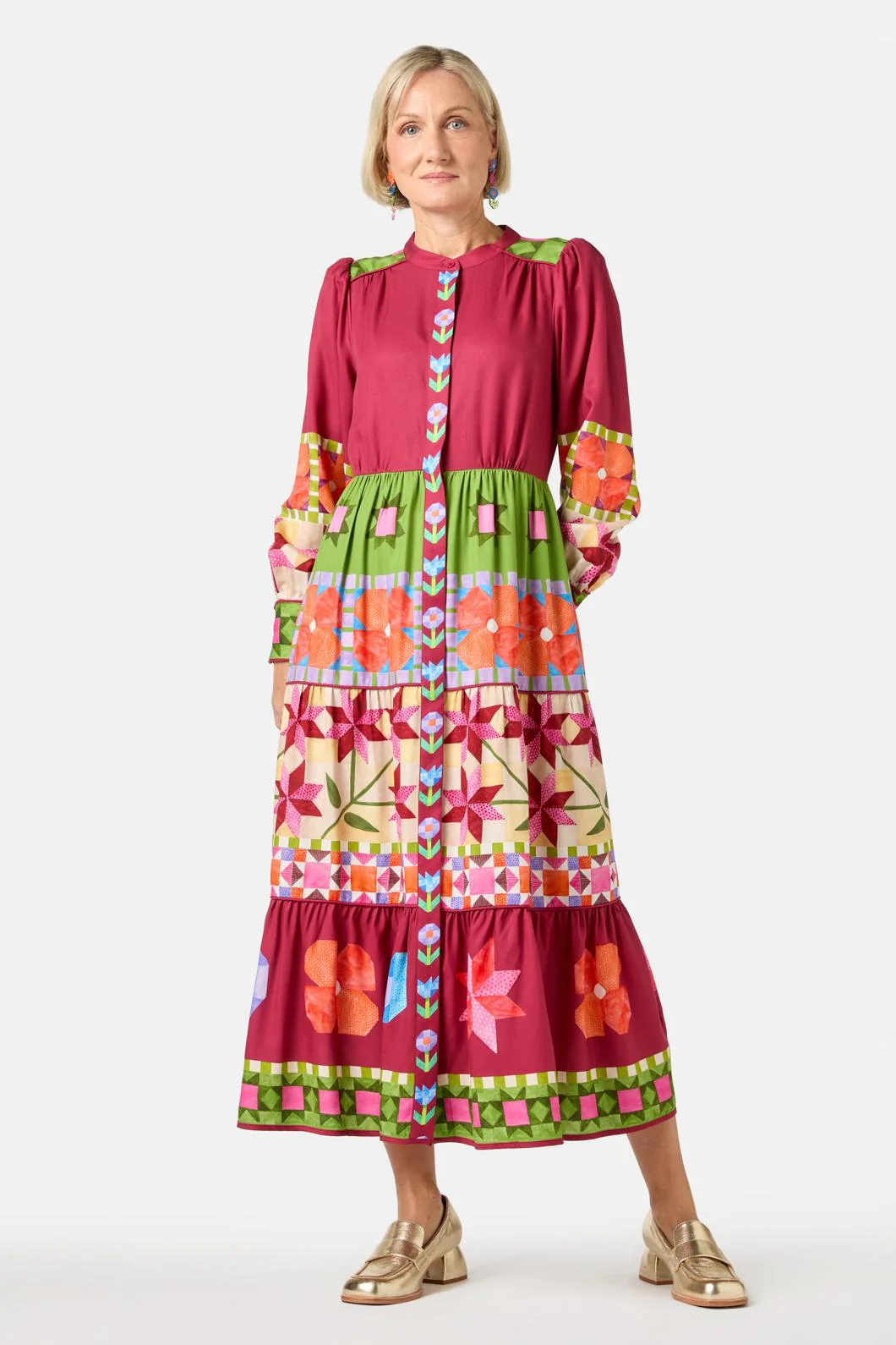 Heirloom Tiered Long Dress
