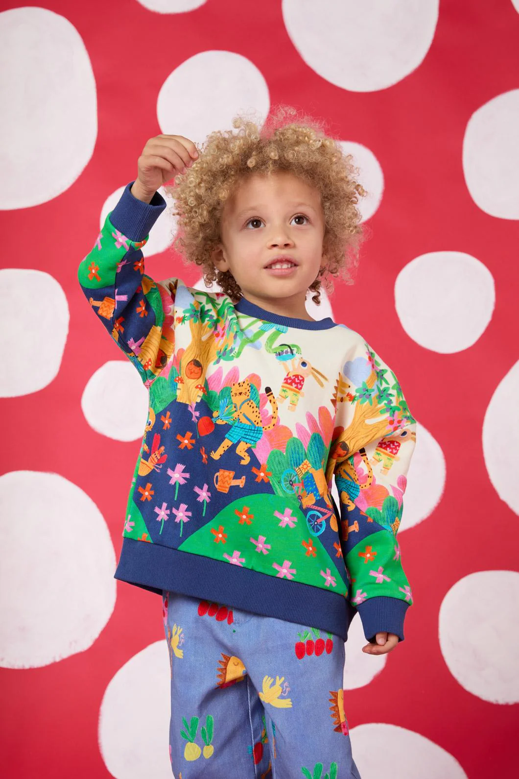 Garden Kids Sweater