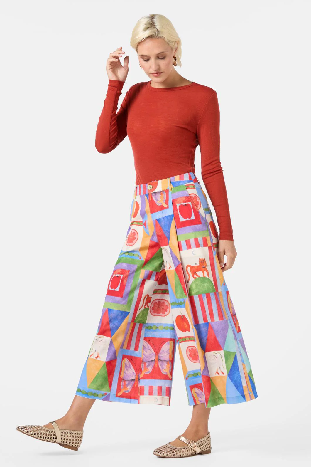 Fantasy Patchwork Skort
