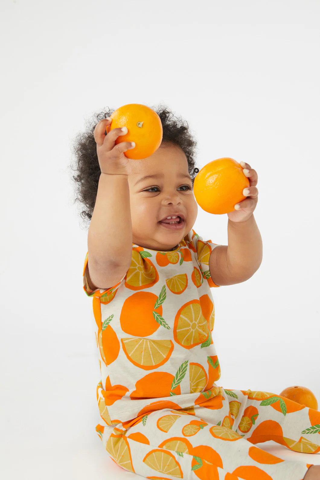 Oranges Baby SS Tee