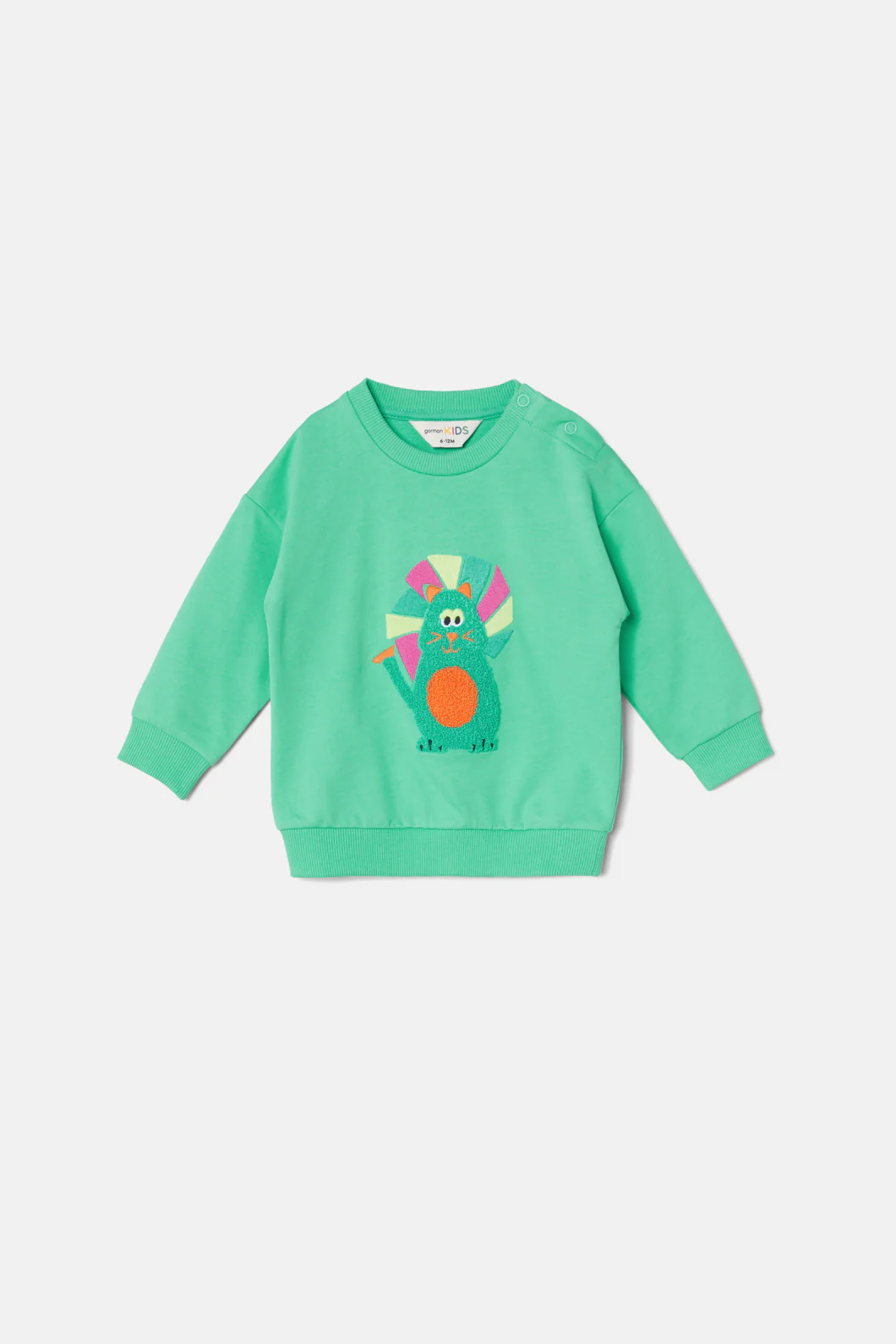 Lion Baby Sweater