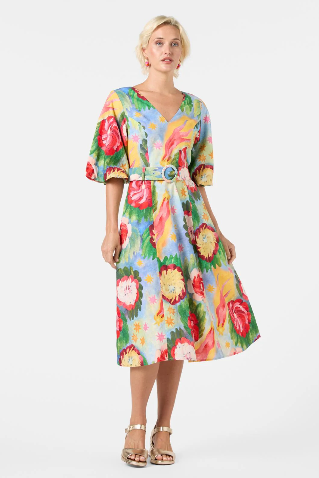 The Comet Long Dress