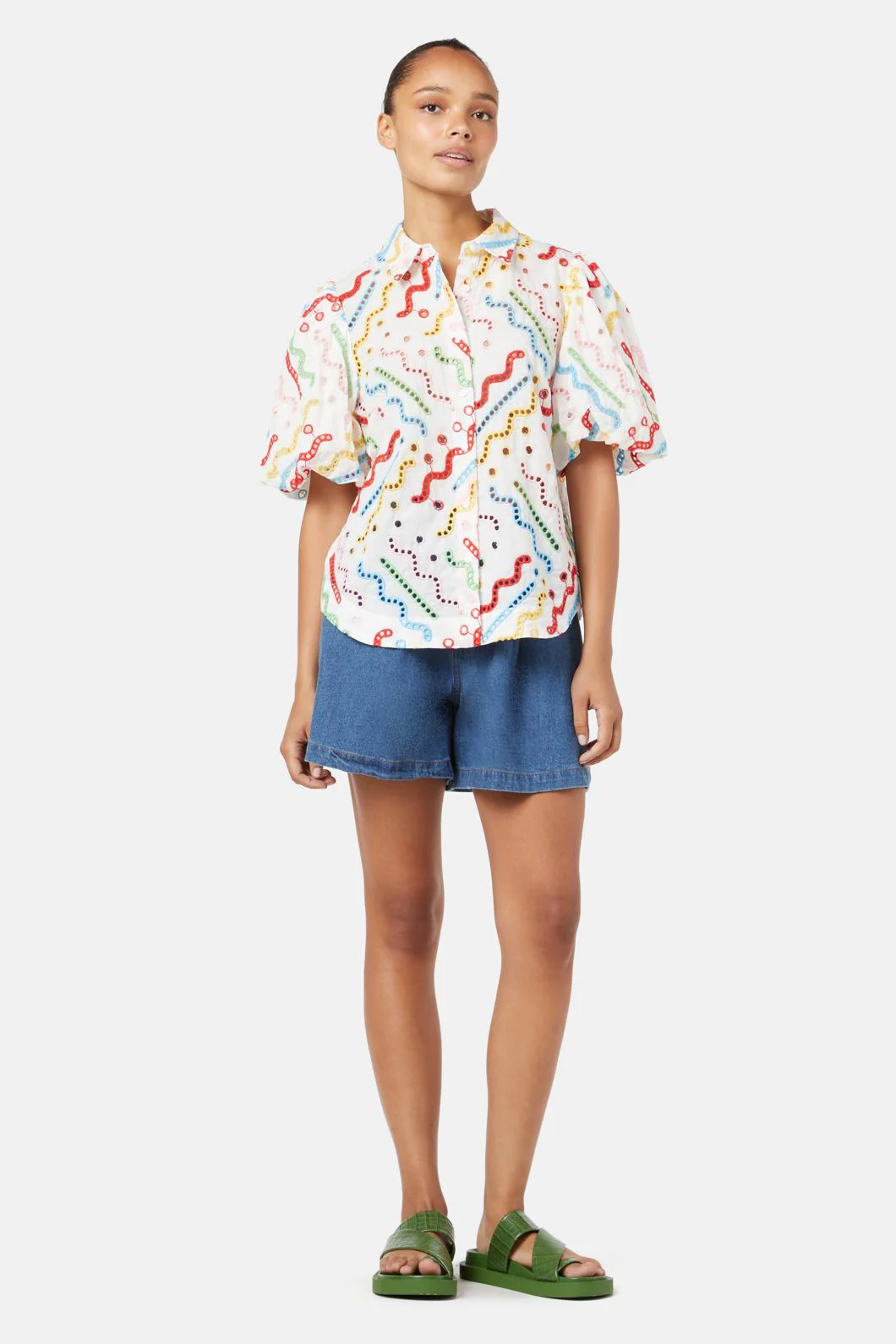 Dizzy Dangler Anglaise Shirt