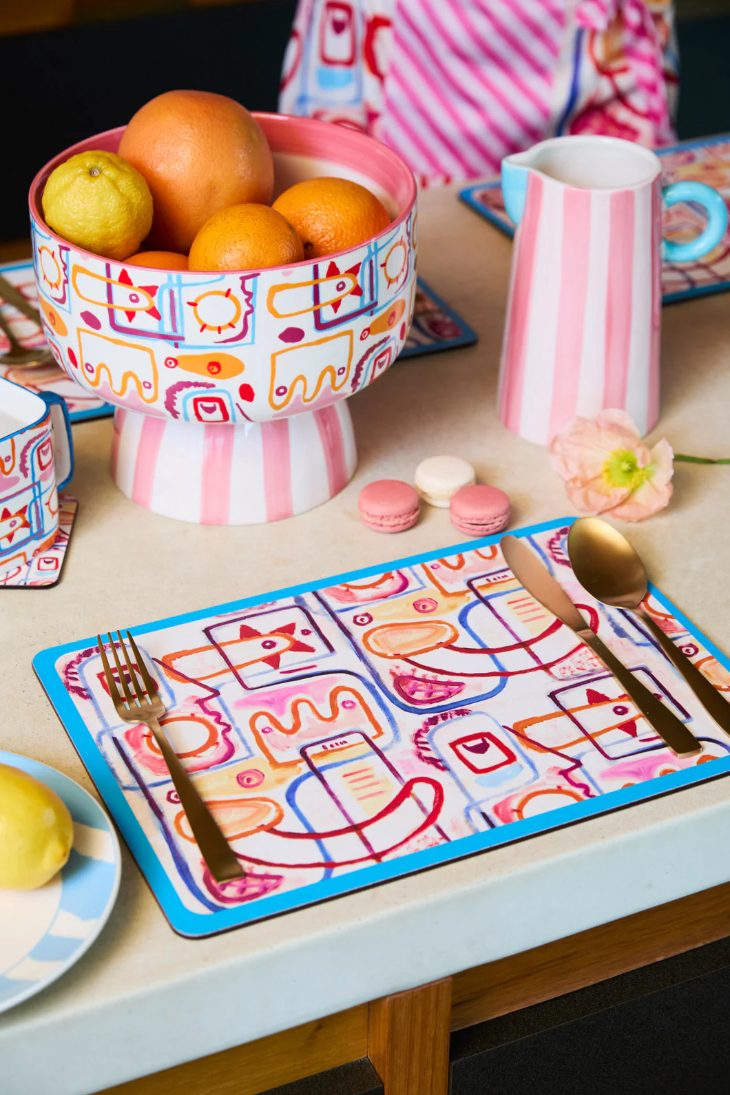 Romance Placemat Set 4