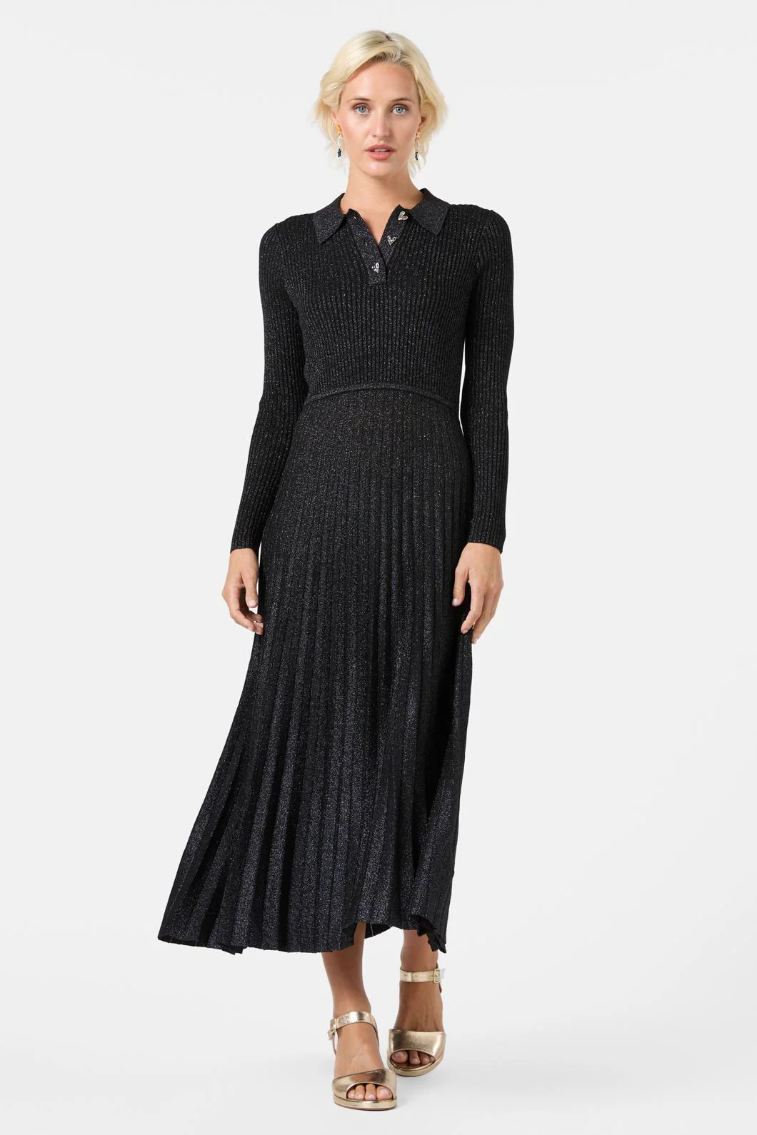 Star Gazing Knit Dress