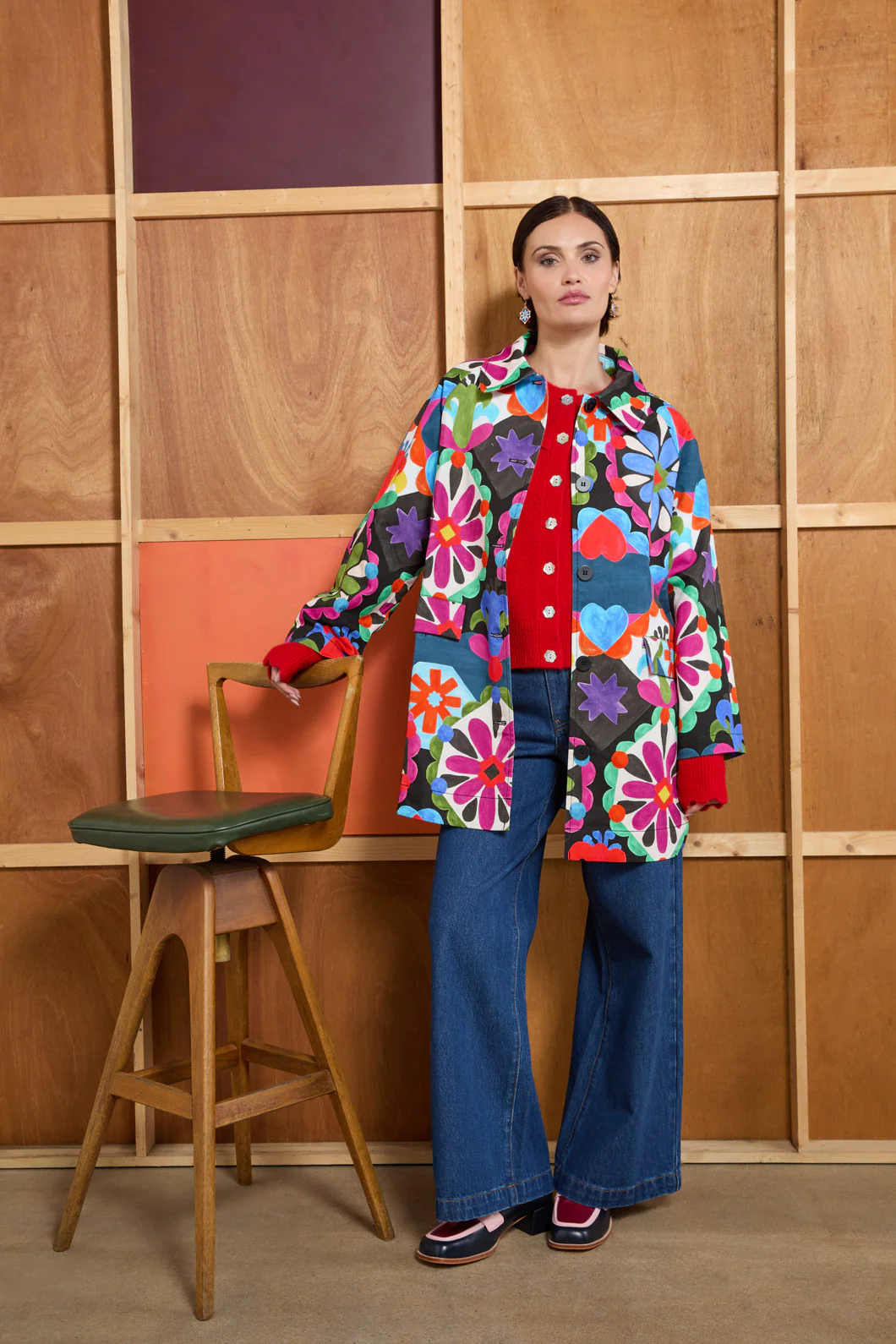Friendly Folk Duster Jacket