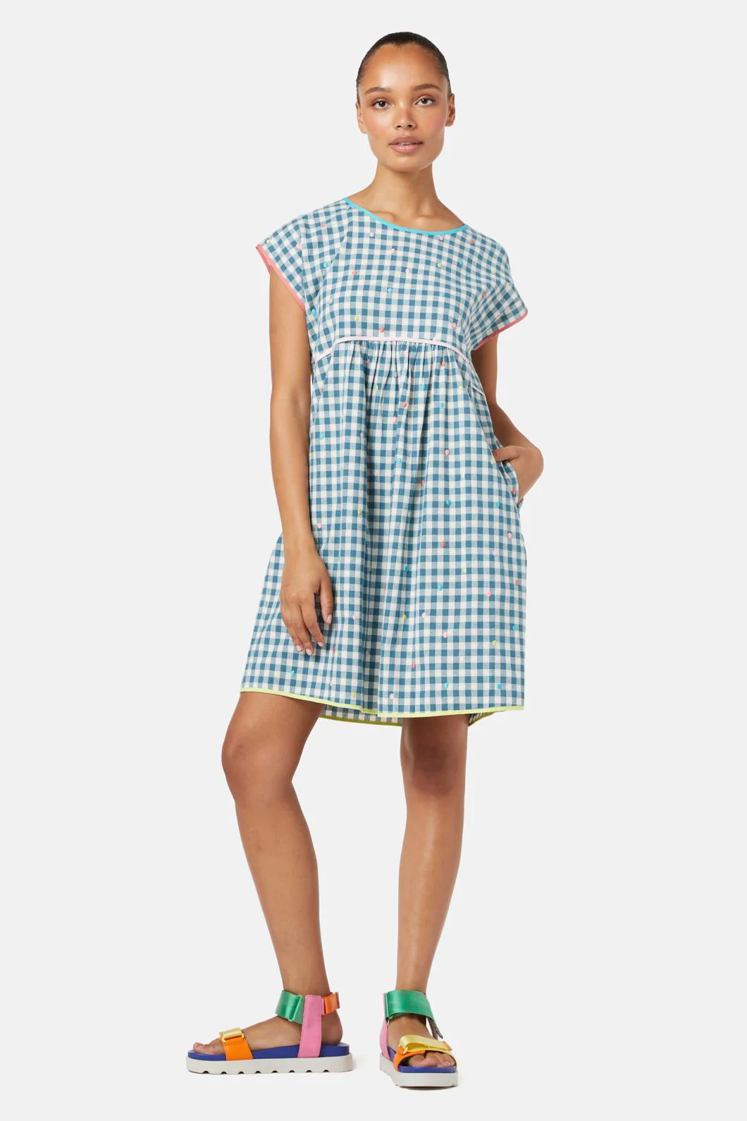 Jelly Beans Bungalow Dress