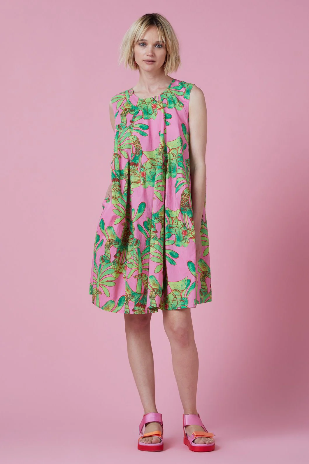 Palm Pals Bubble Dress