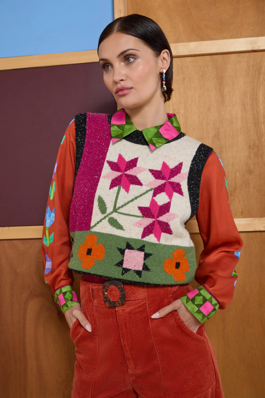 Heirloom Knit Vest