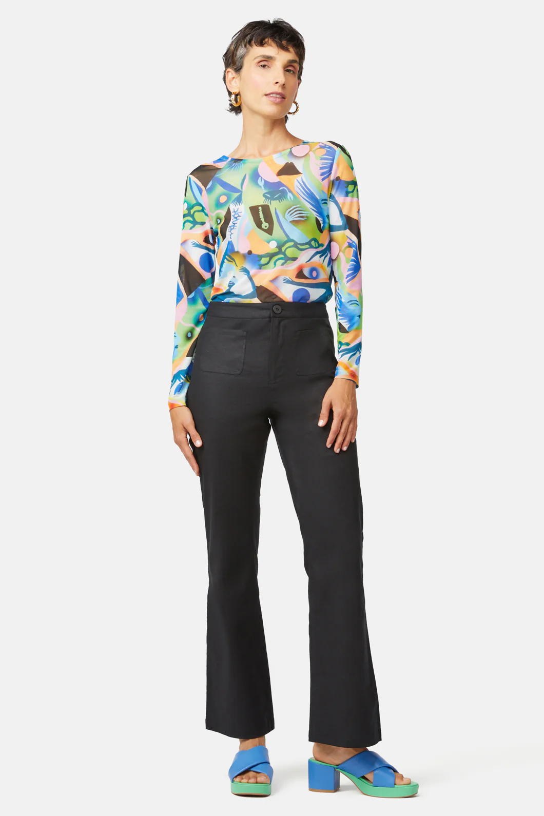 Jackie Flare Pant