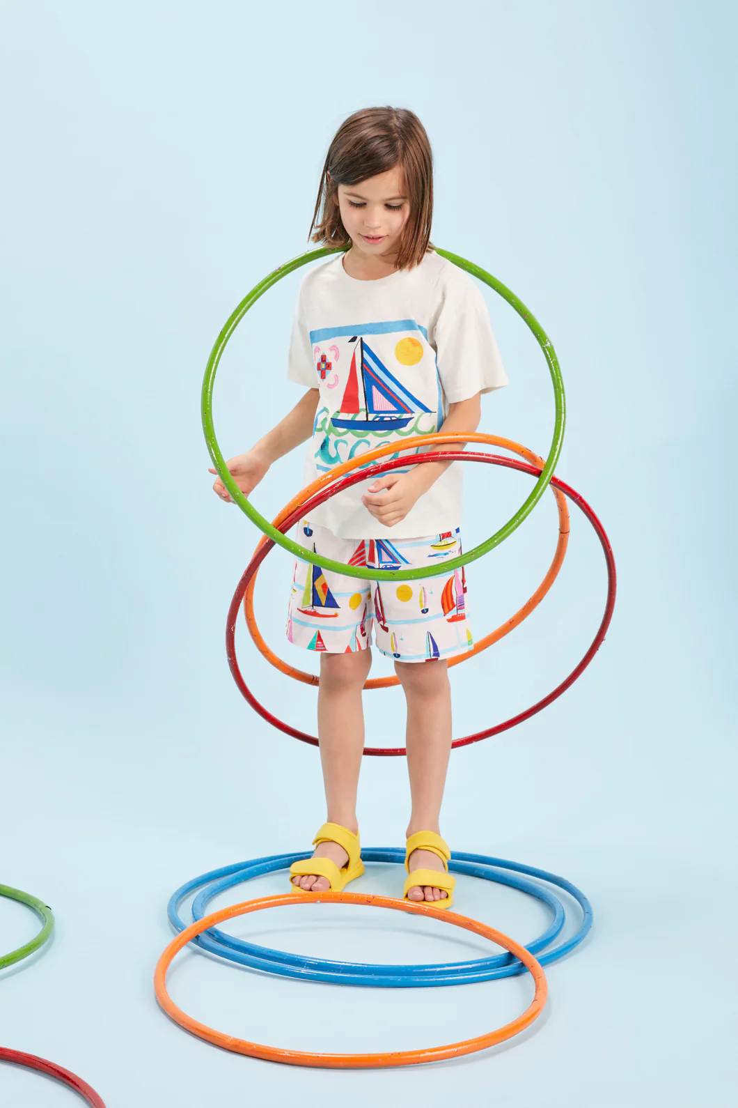 Gone Sailing Kids Shorts