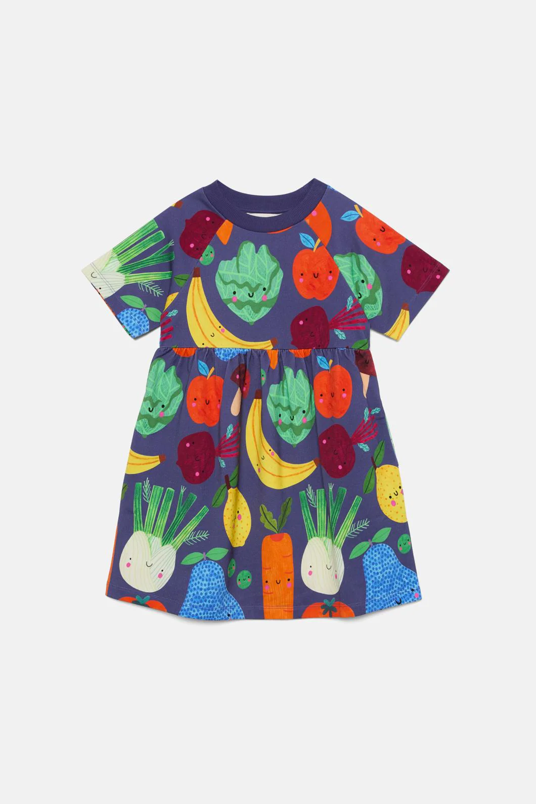 Veggies Kids Dress
