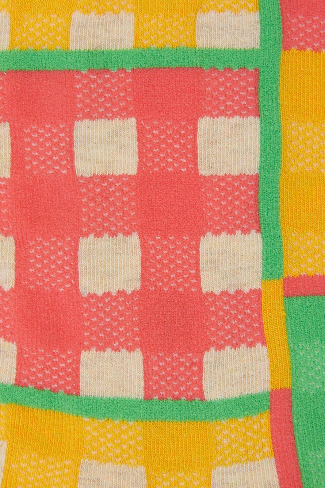 Gingham Sock