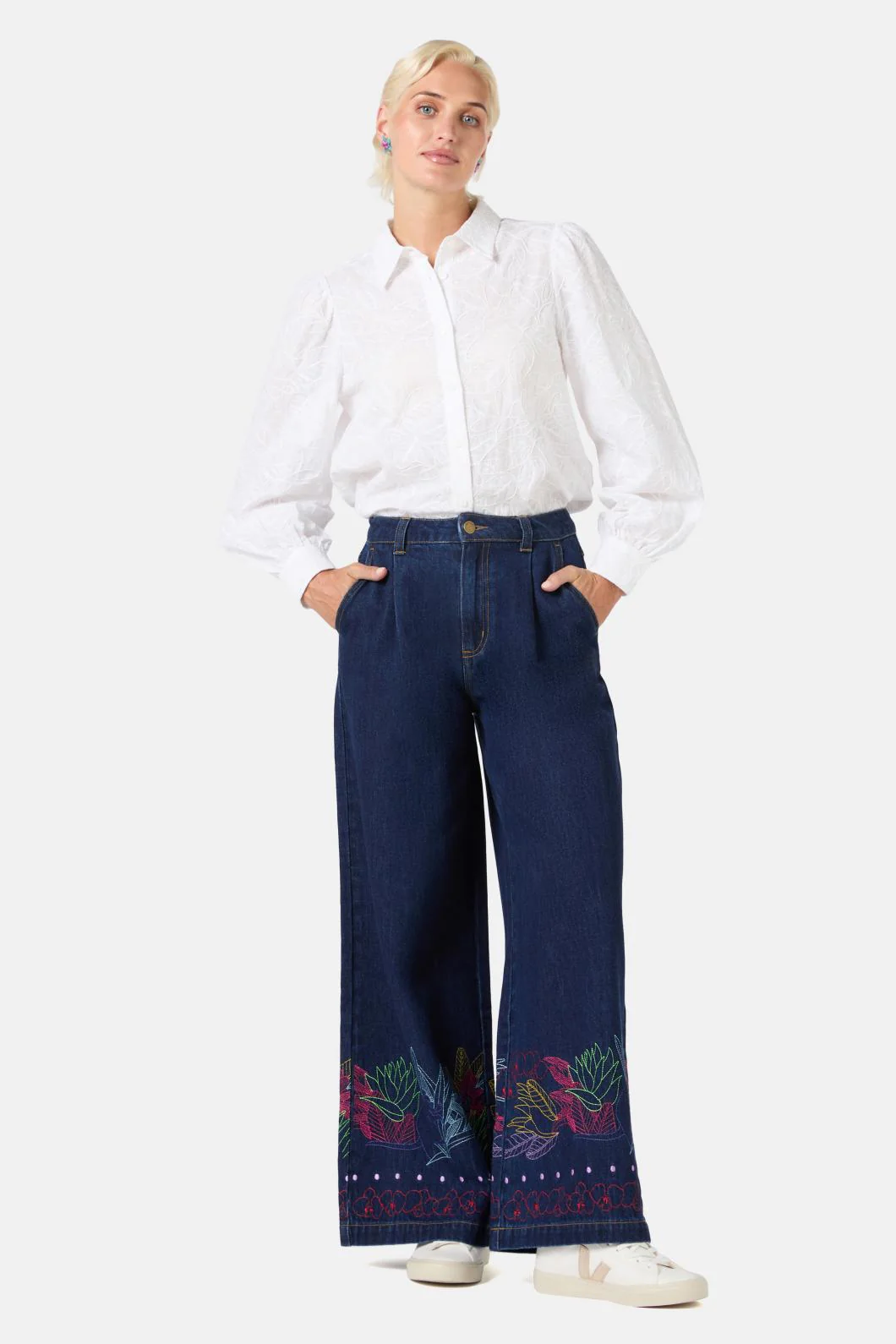 Monkey Forest Denim Jean