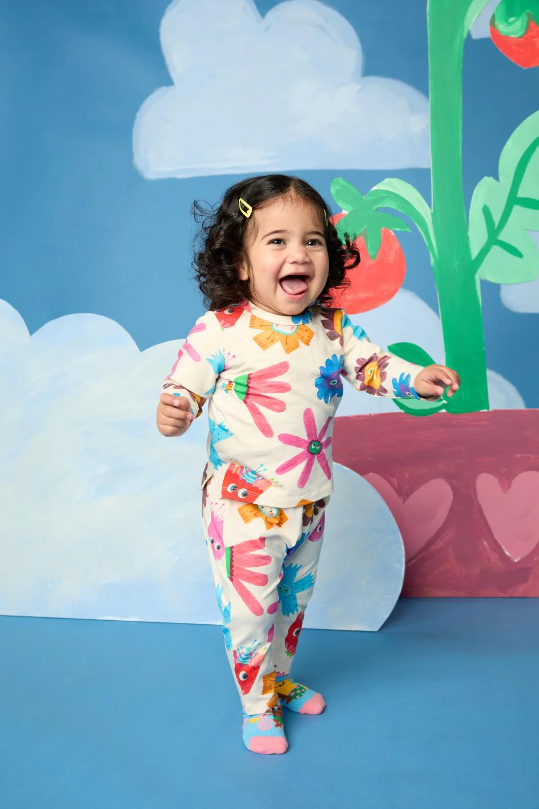 Lucky Flower Baby Legging