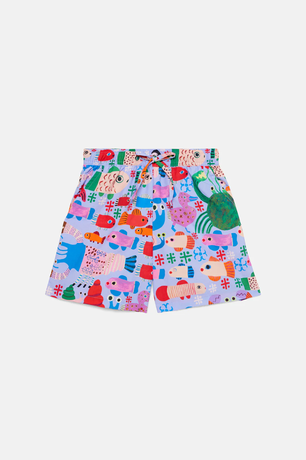Fishy Kids Swim Shorts