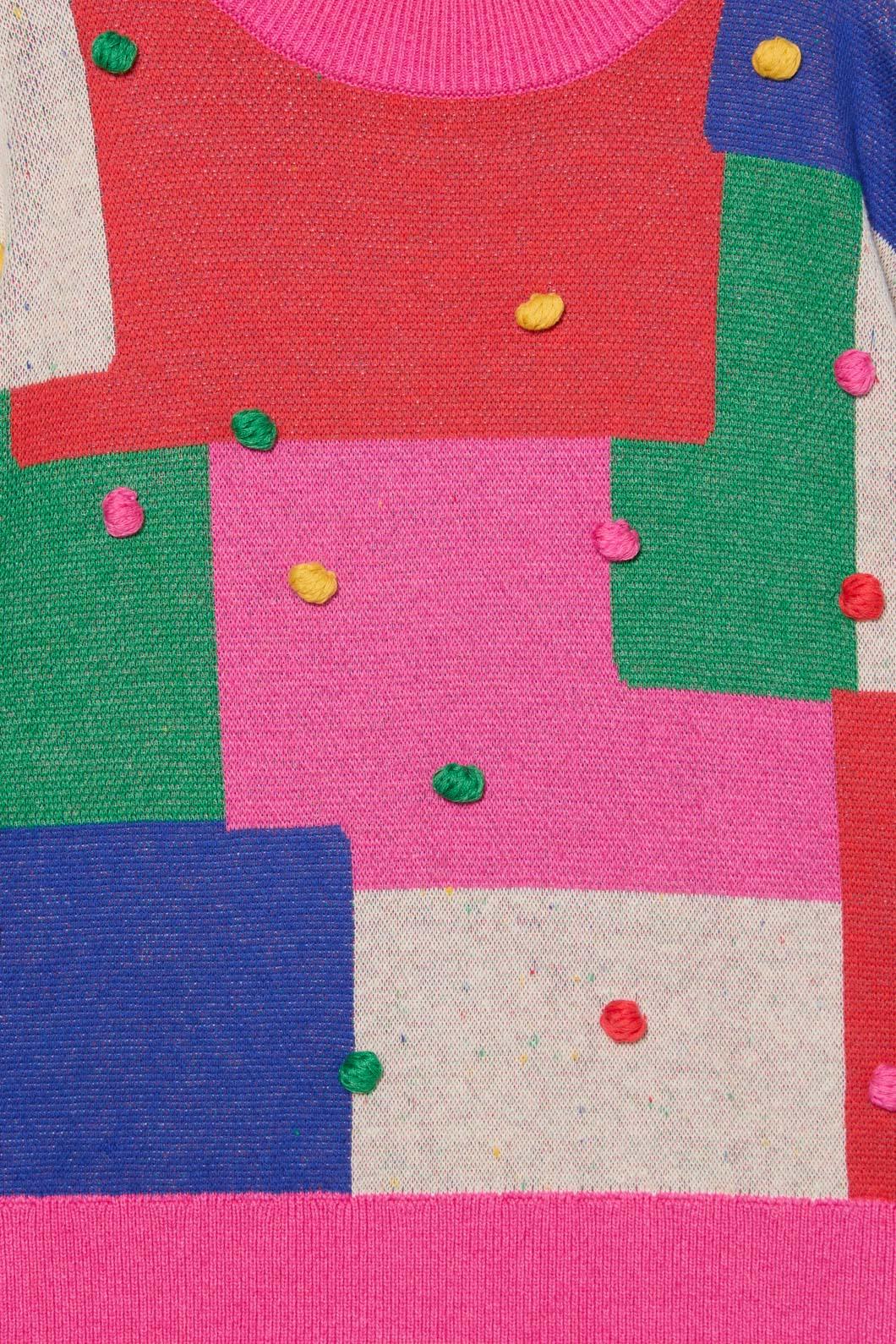 Spotty Kids Knit