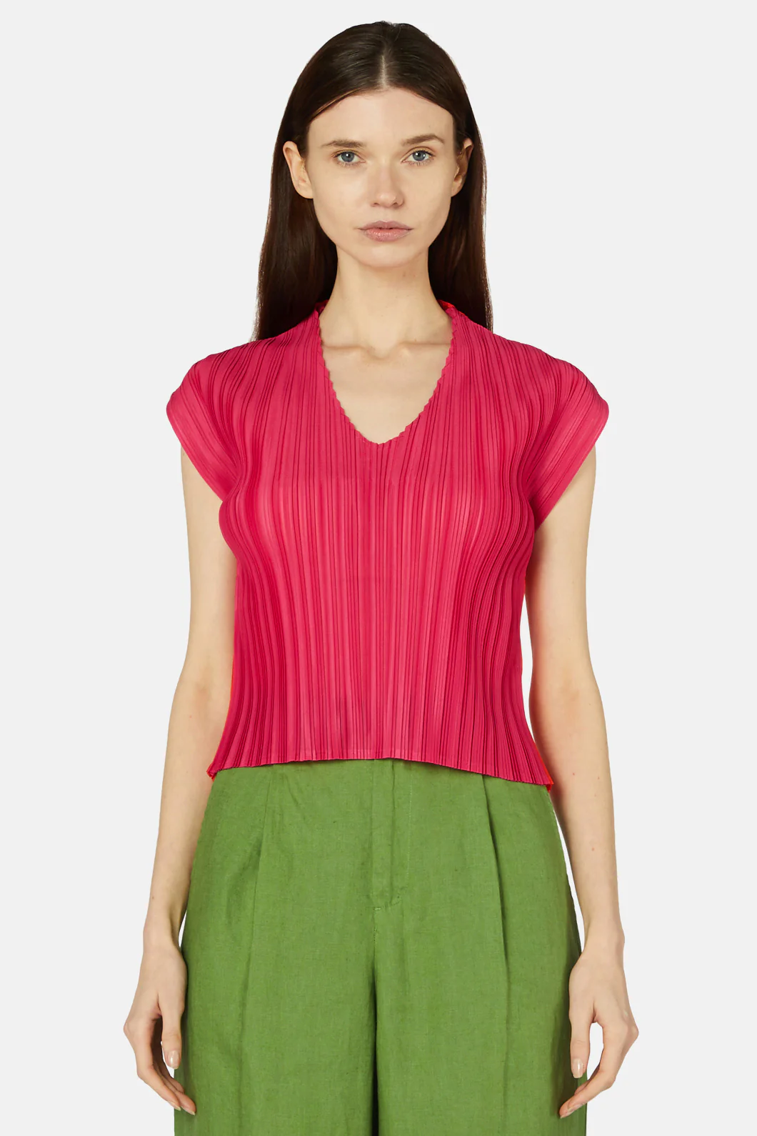 Spectral Pleat Top