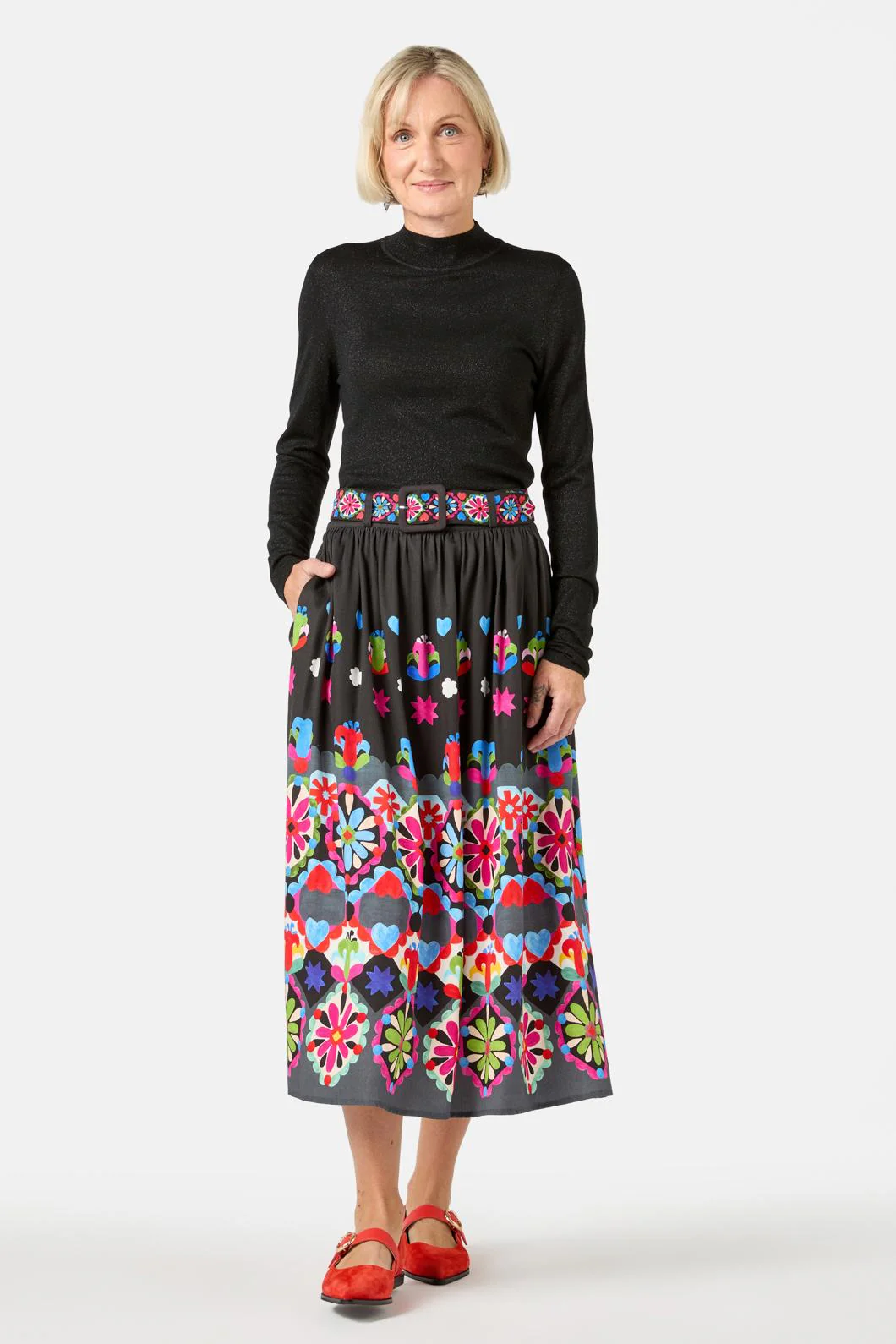Friendly Folk Skirt