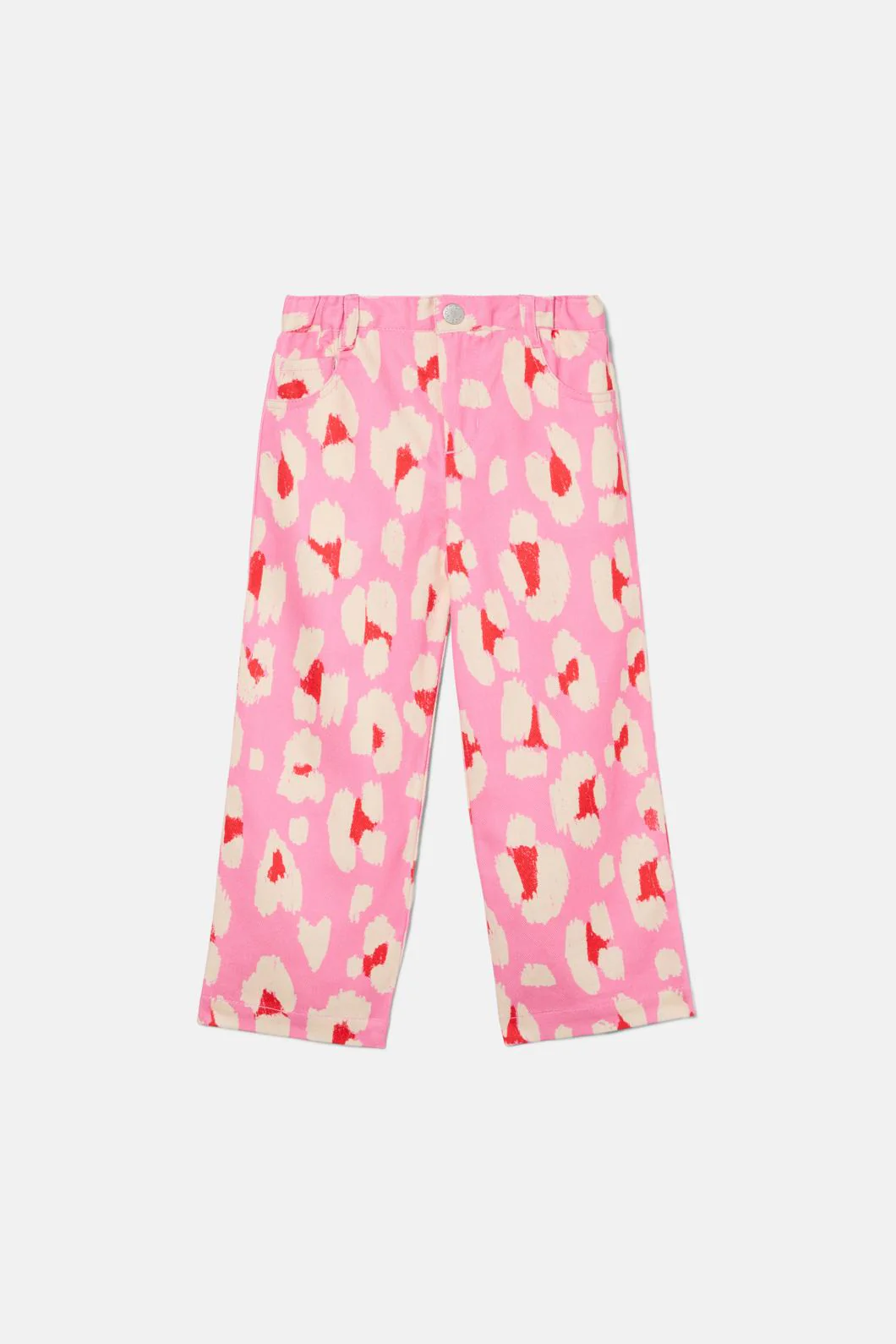 Pink Leopard Kids Pant
