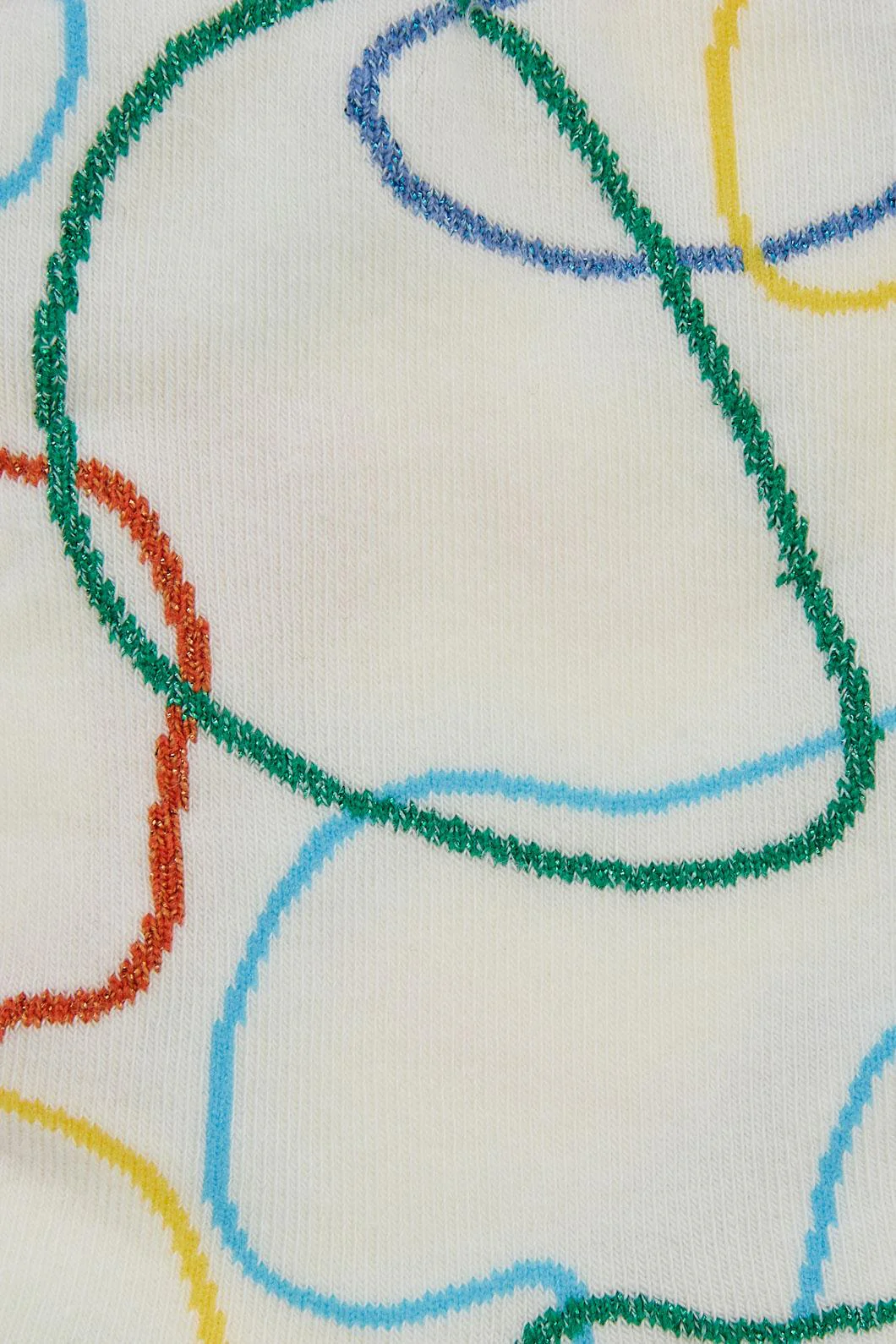 Souvenir Squiggle Sock