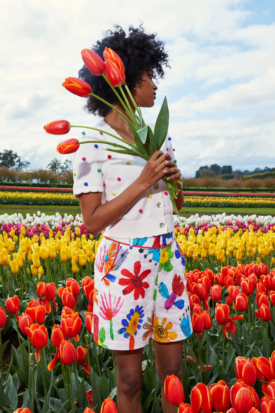 Petal Parade Shorts