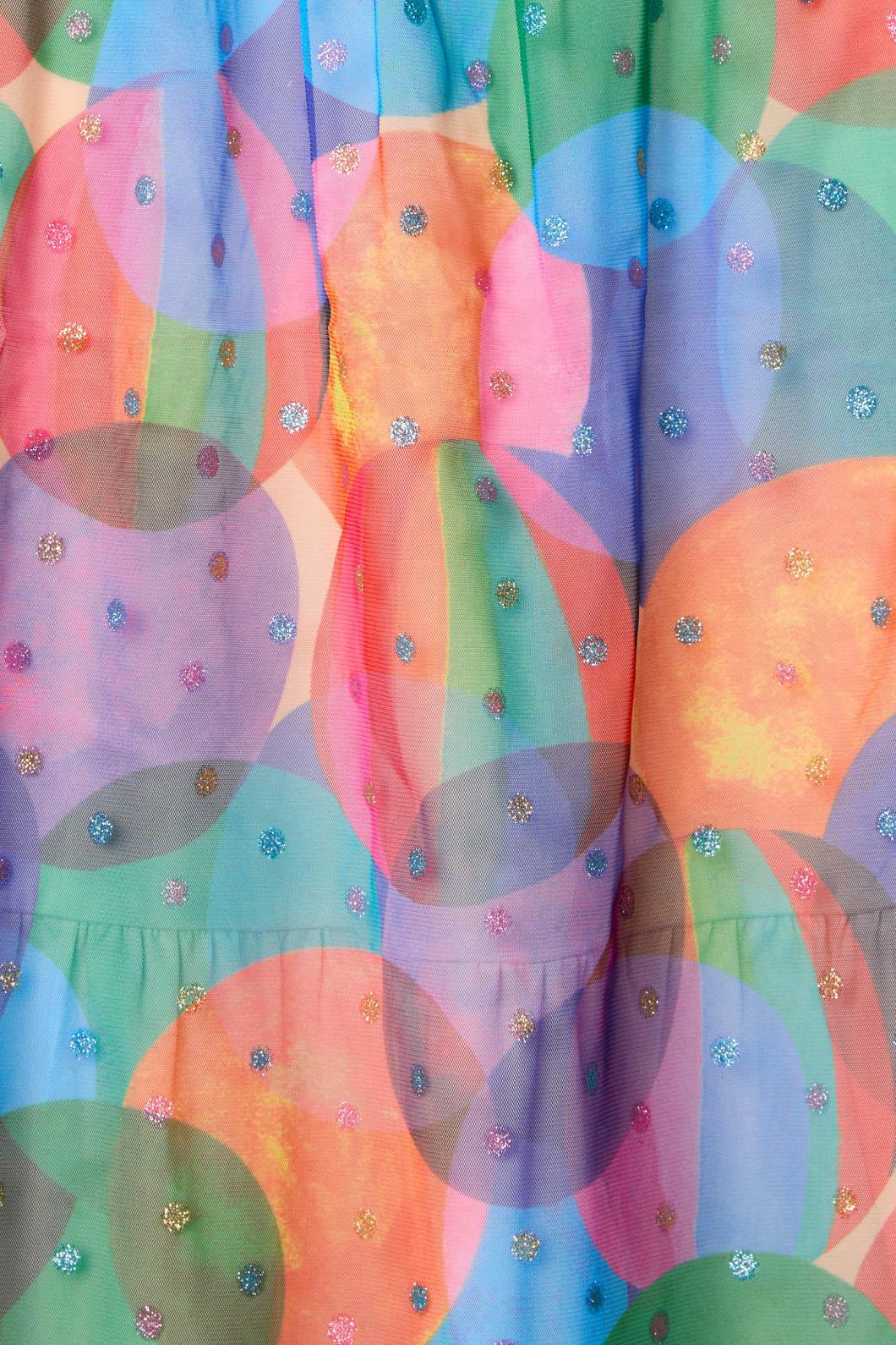 Balloons Kids Party Dress