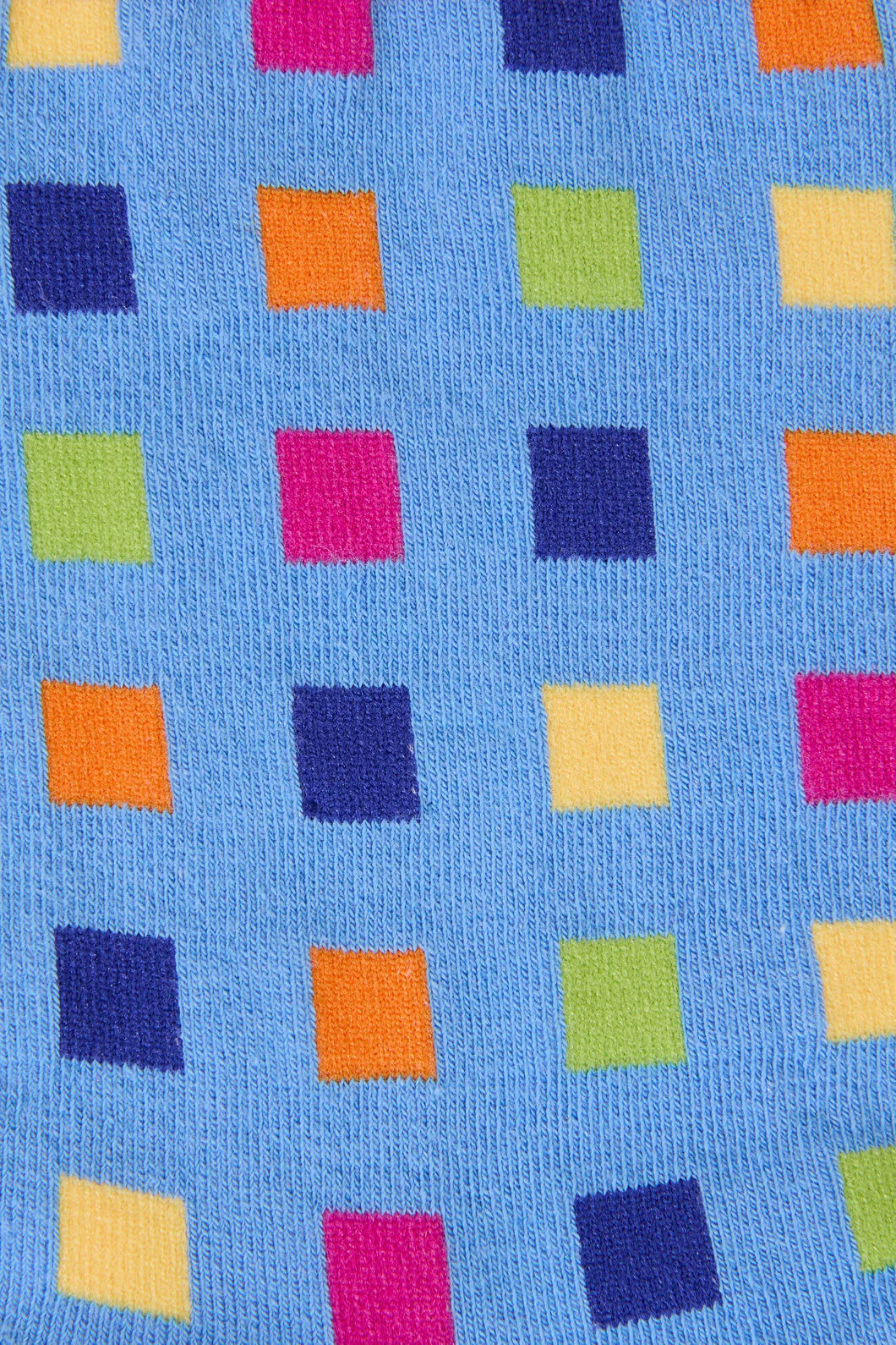Light Up Check Sock