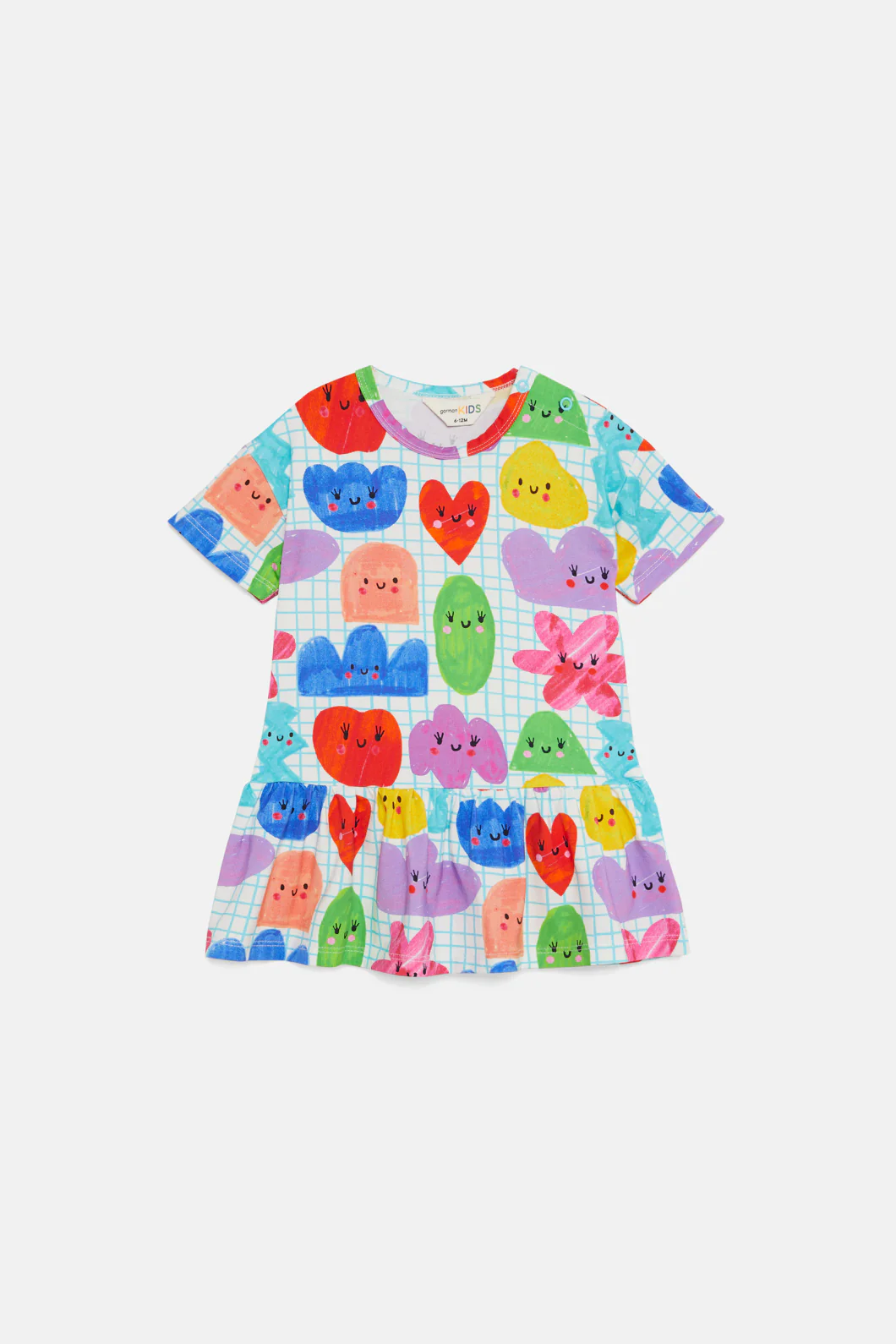 Bubbles Baby Dress