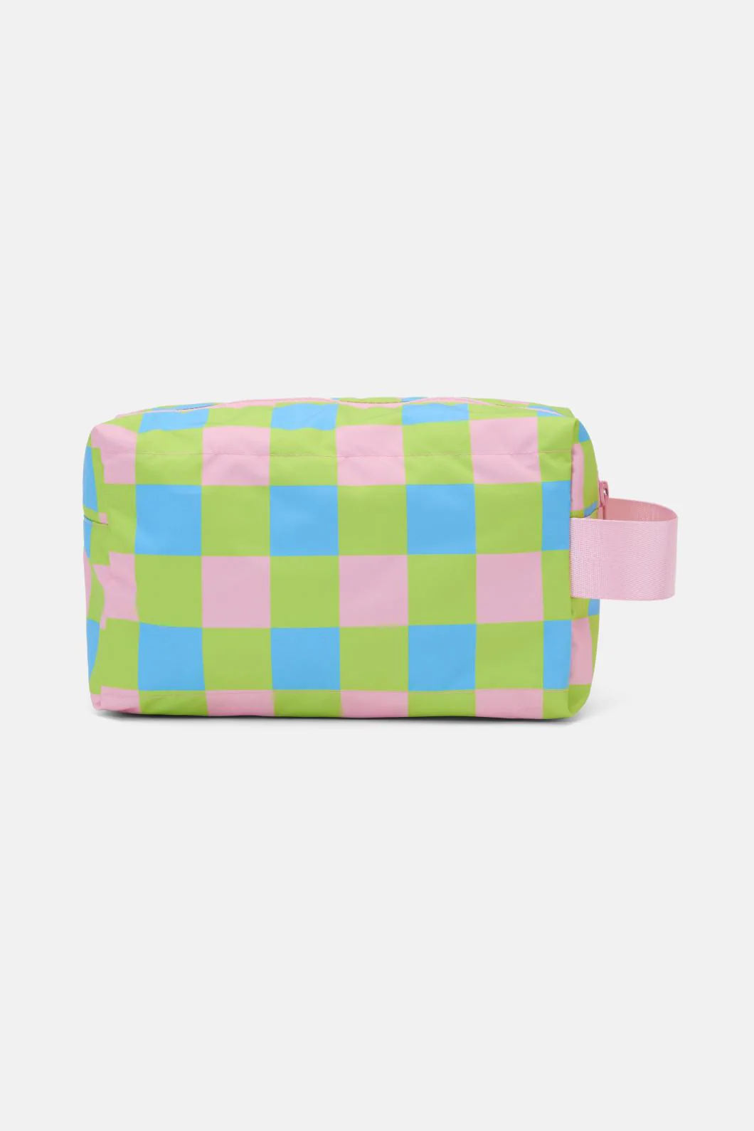 Gingham Travel Bag