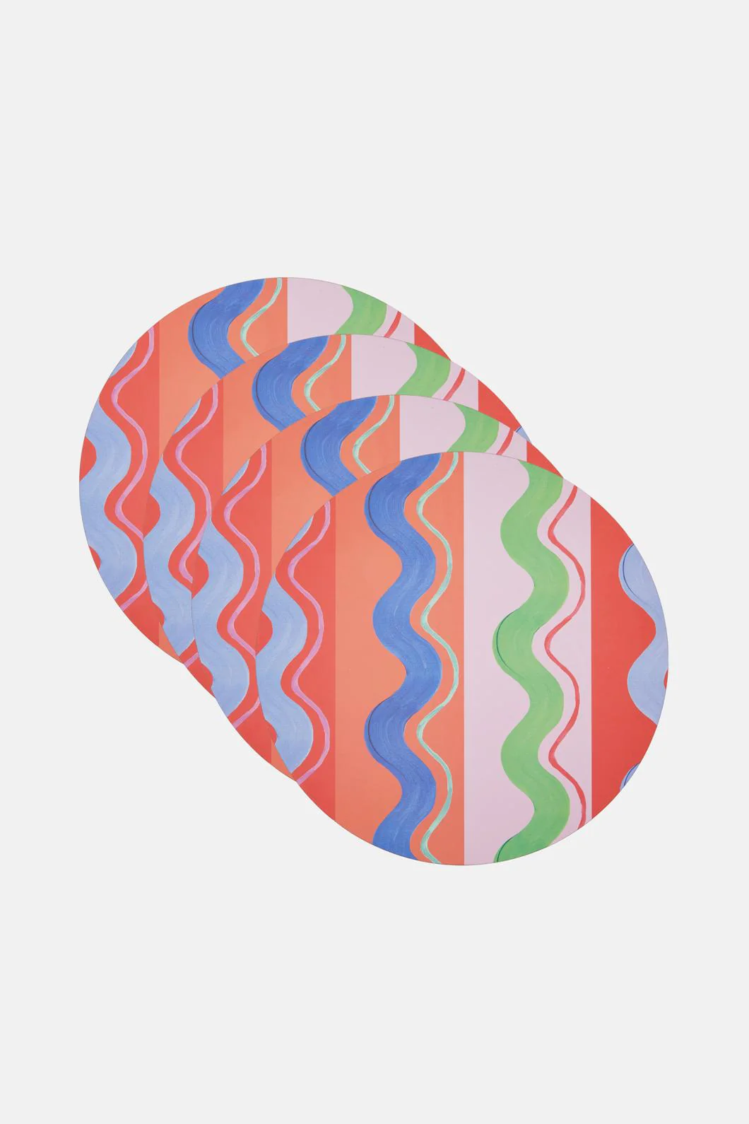 Sour Straps Placemat Set 4
