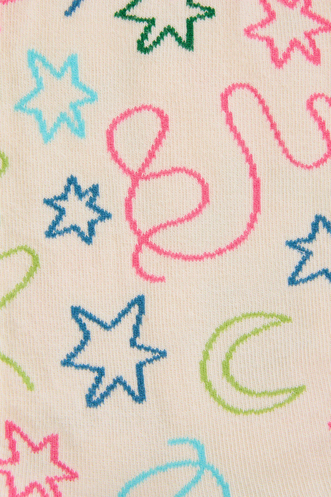 Desert Squiggle Sock