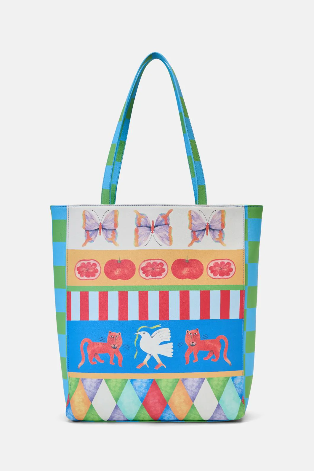Fantasy Patchwork Tote