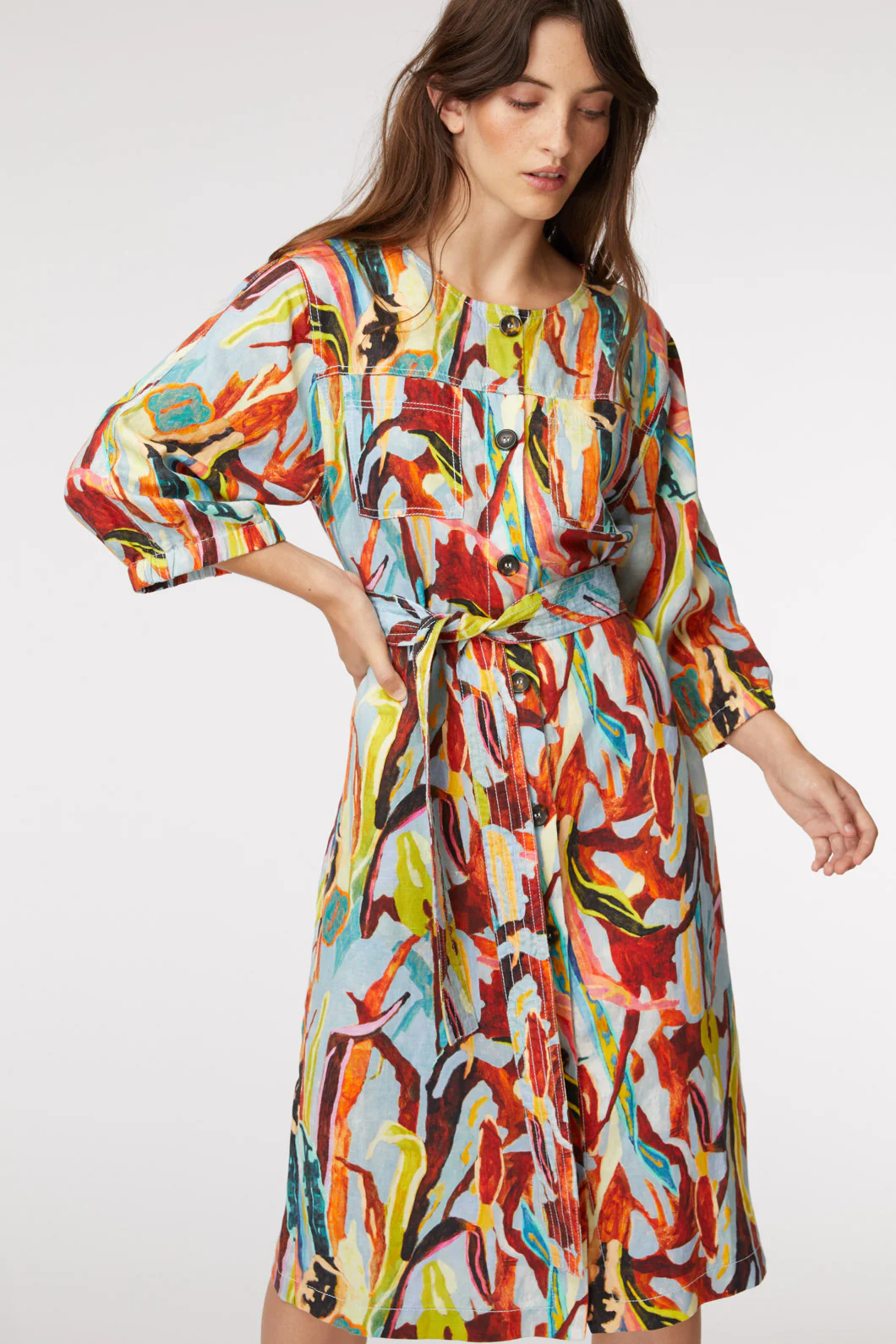 Gathering Dress