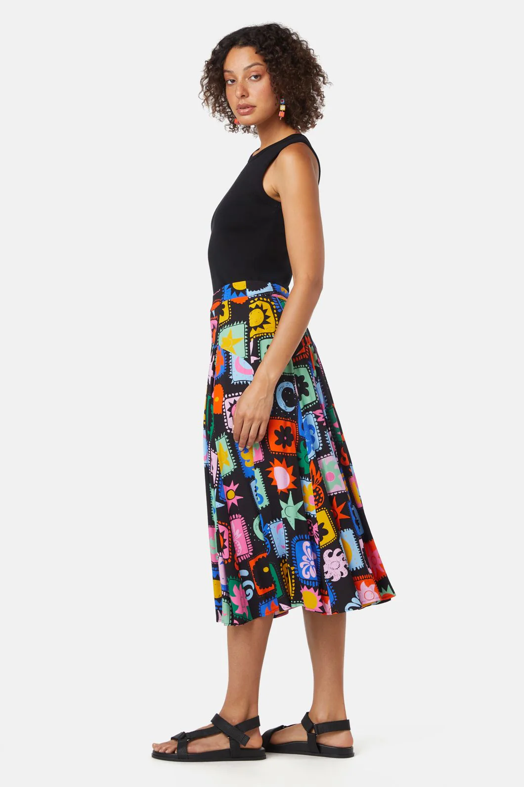 Summer Swirl Skirt
