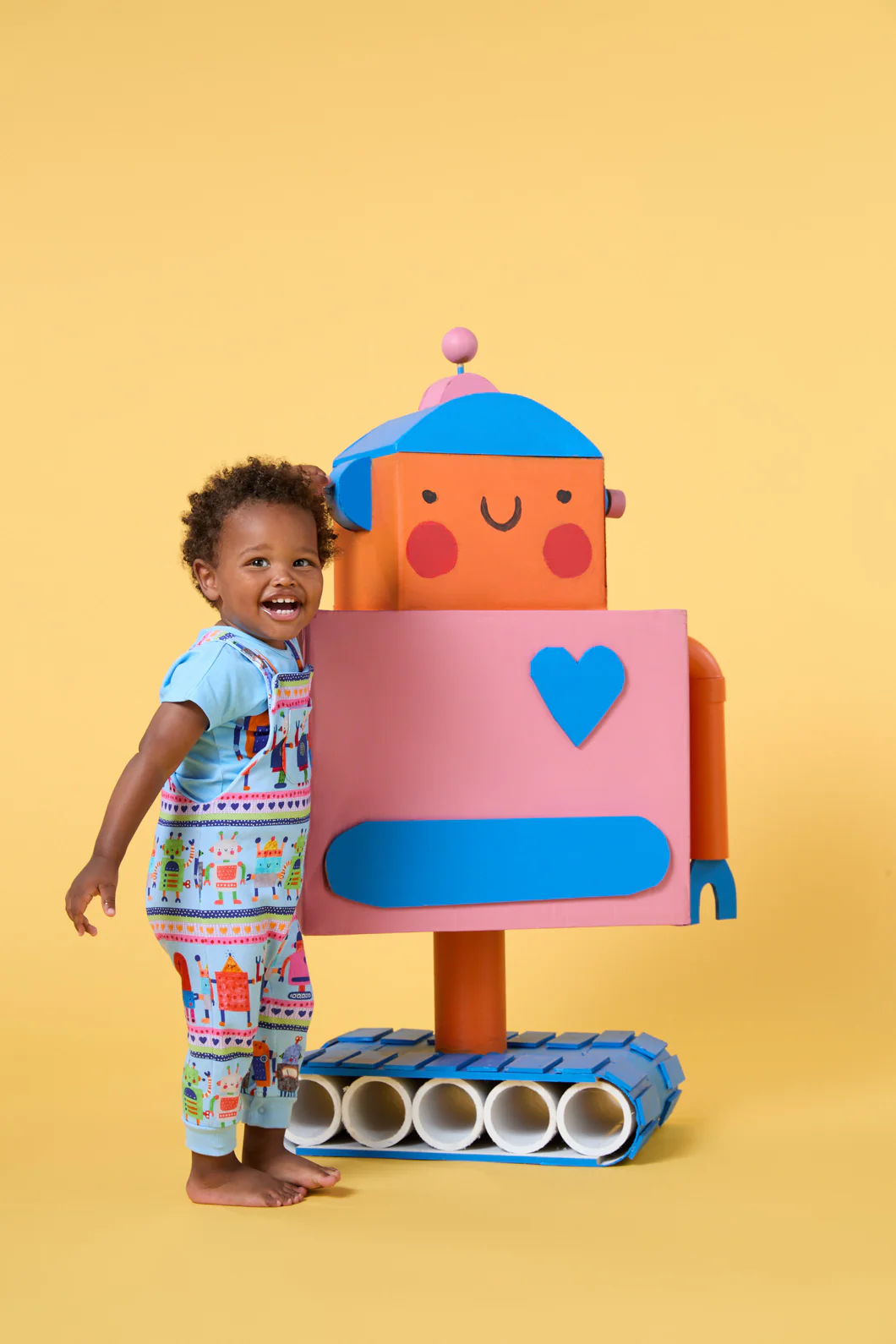Robots Baby Overalls
