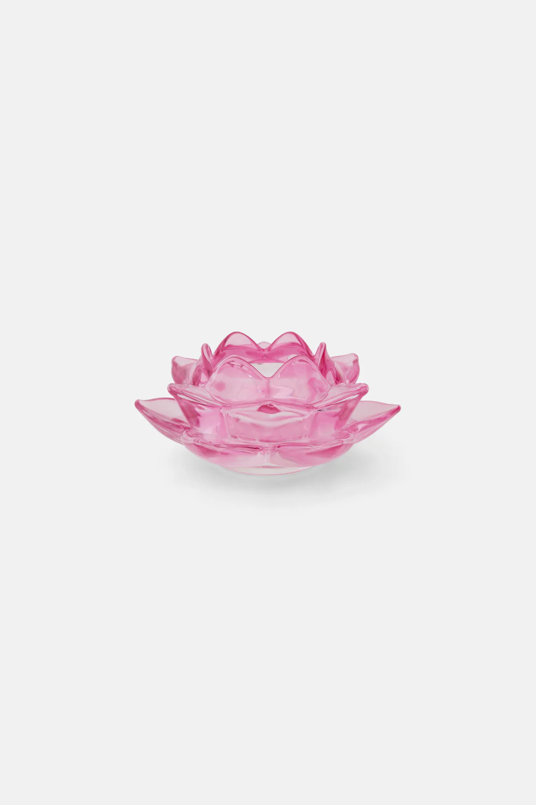 Lotus Glass Votive