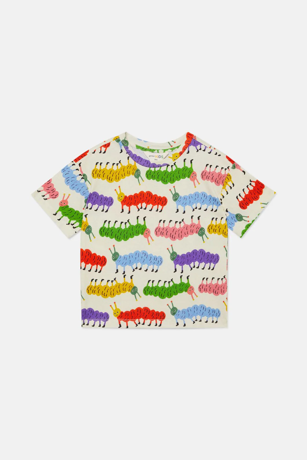 Caterpillar Kids SS Tee