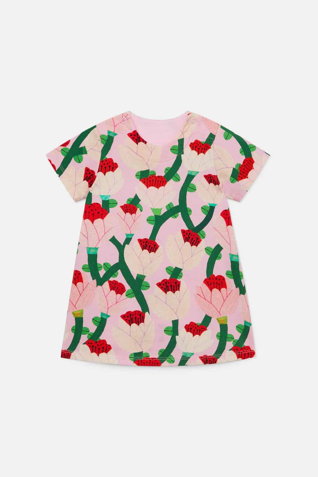 Orchid Baby Dress