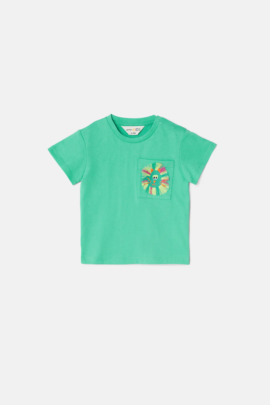 Lion Baby Pocket Tee