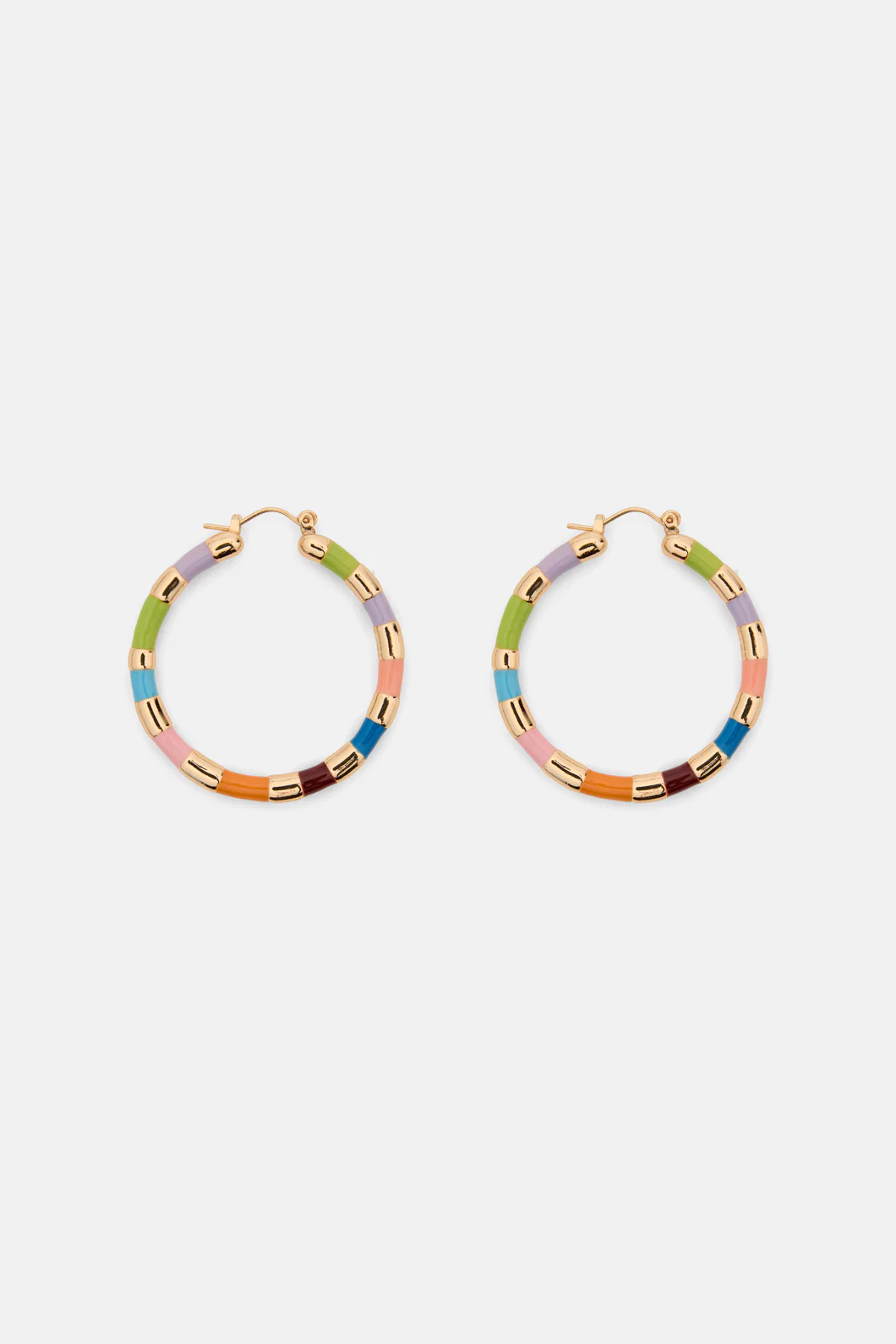 Gold Pastel Hoop