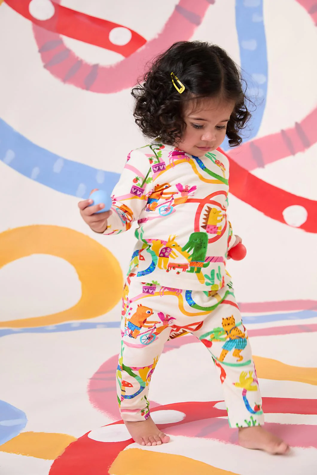Swirl Baby Legging